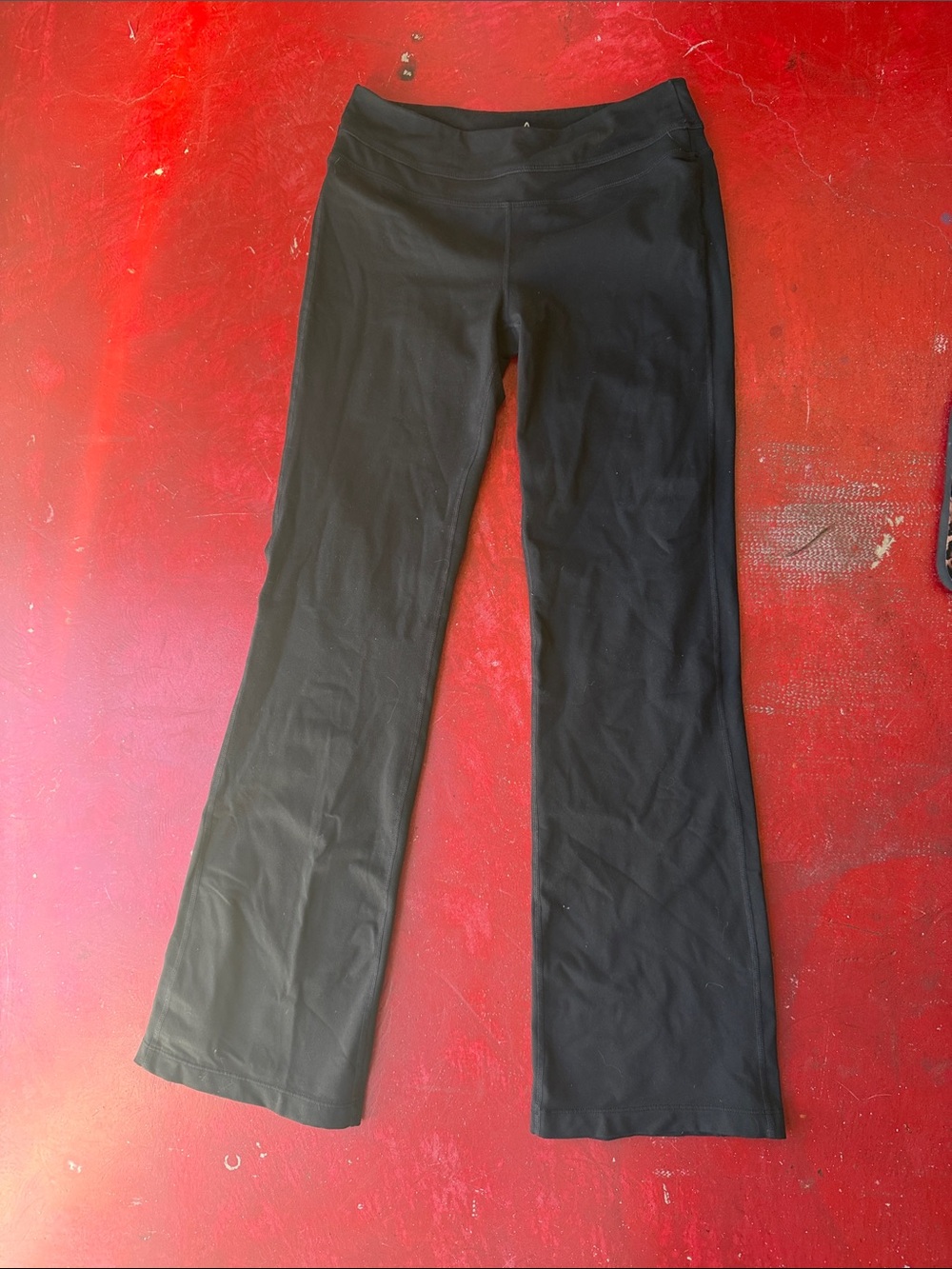 Prana Black Flared Stretch Yoga Pants